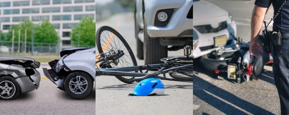 Common Types Of Road Accidents