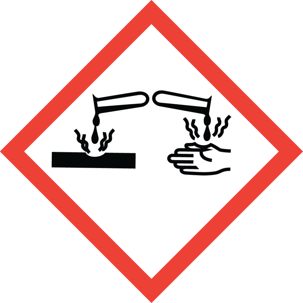 Corrosion - Hazard Communication Pictograms