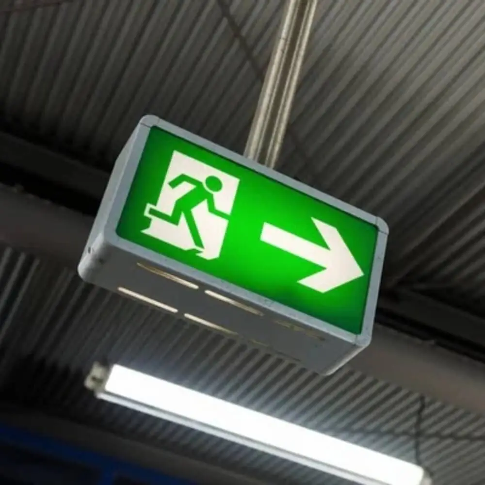 Emergency Exit Signs - Information Signs