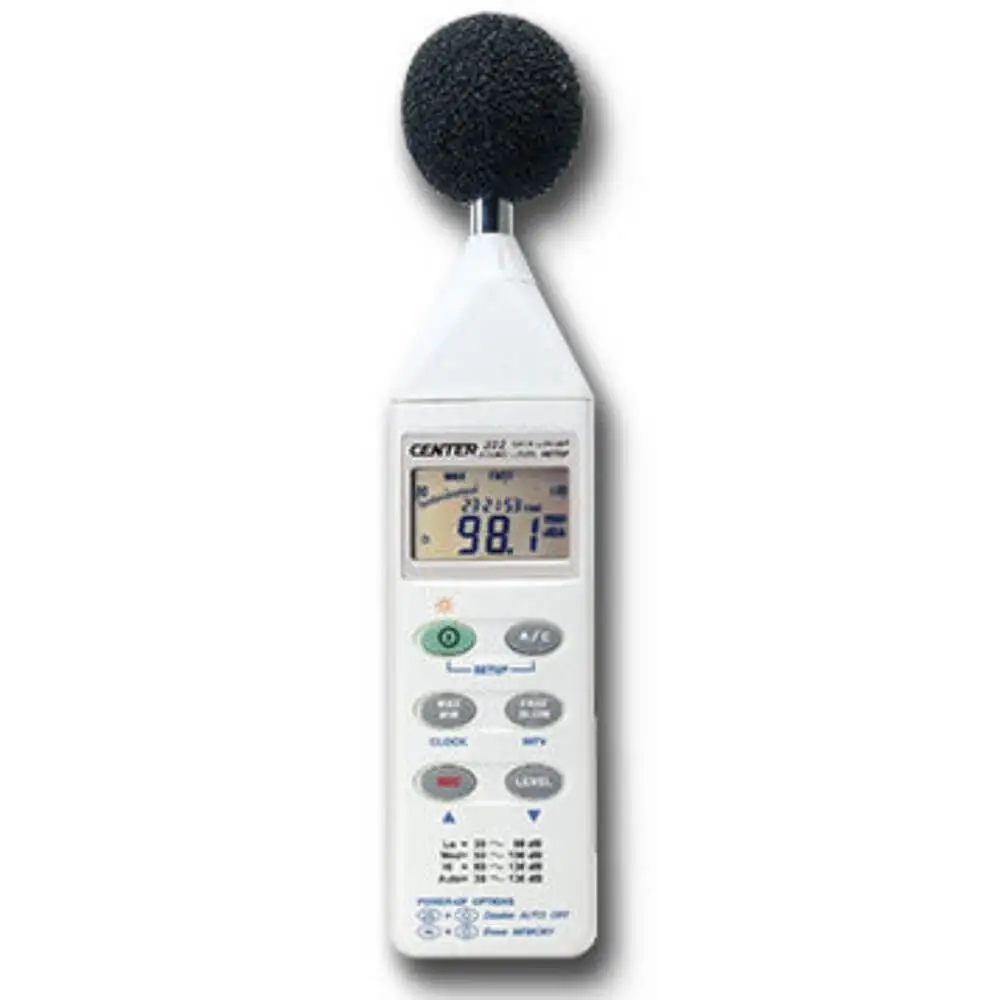 Equipment Used For Noise Measurement