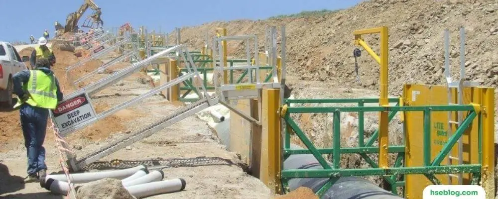 Excavation Access And Egress Construction Site