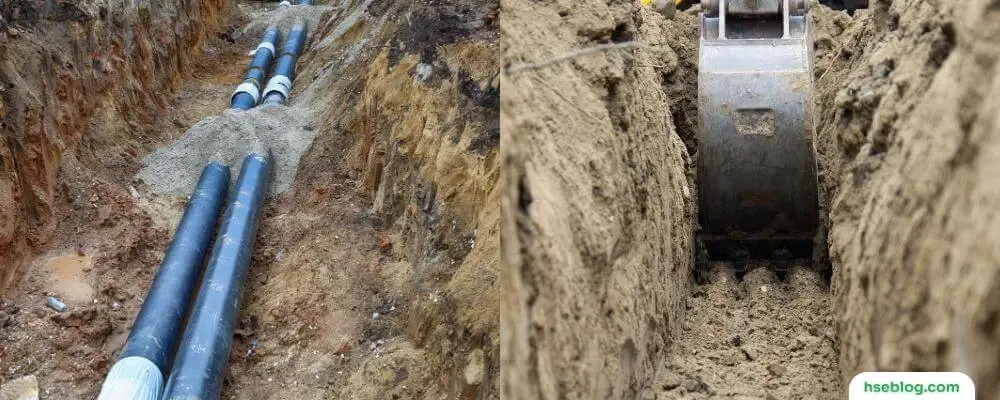 Excavation Of Trenches