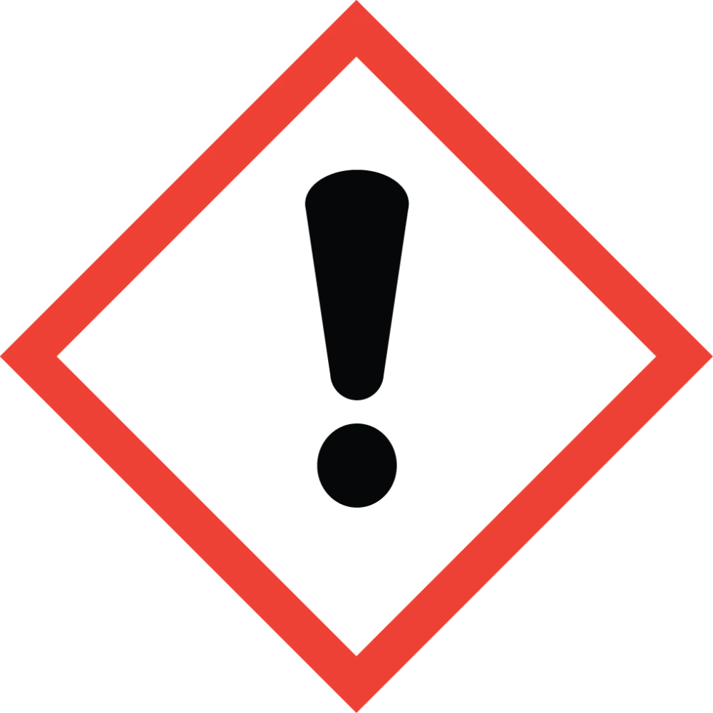 Exclamation Mark - Hazard Communication Pictograms