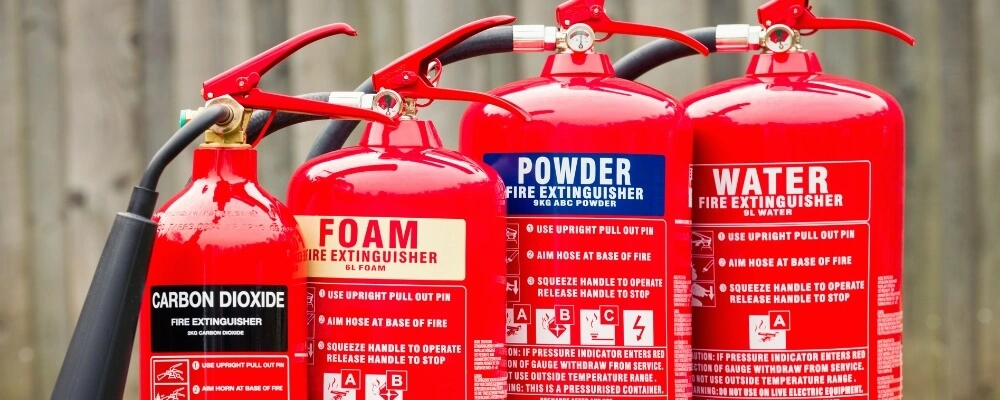 Fire Extinguisher Sizes And Weights