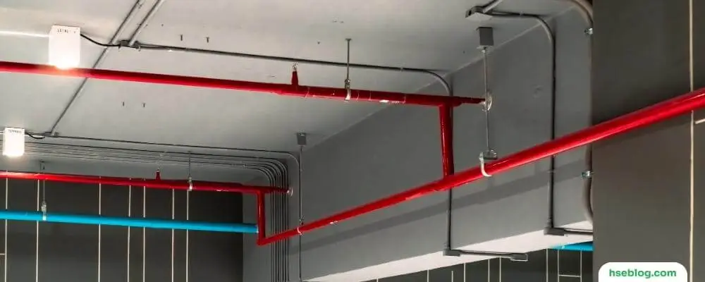 Fire Sprinkler System