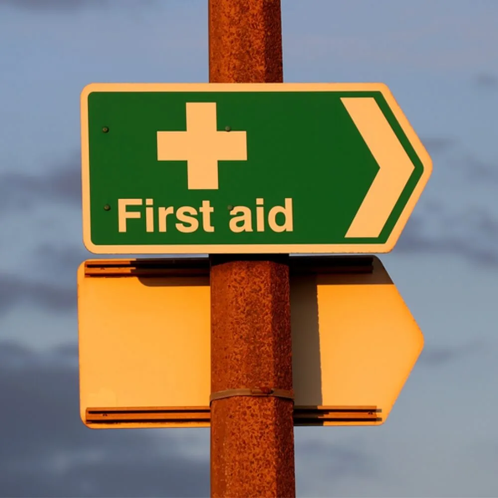 First Aid Signs - Information Signs