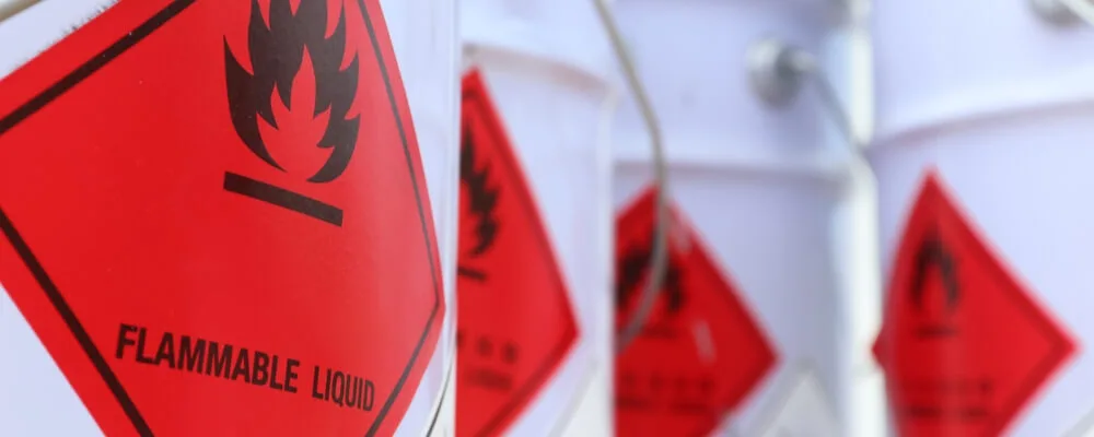 Flammable and Combustible