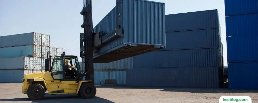 Forklift Operator Duties