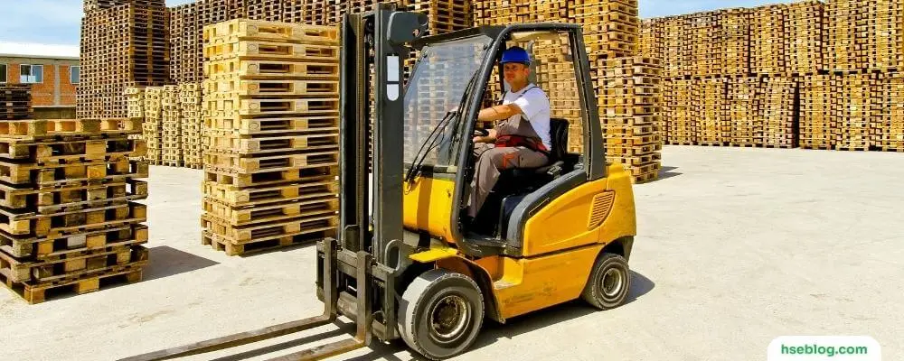 Forklift Operator Responsibilities