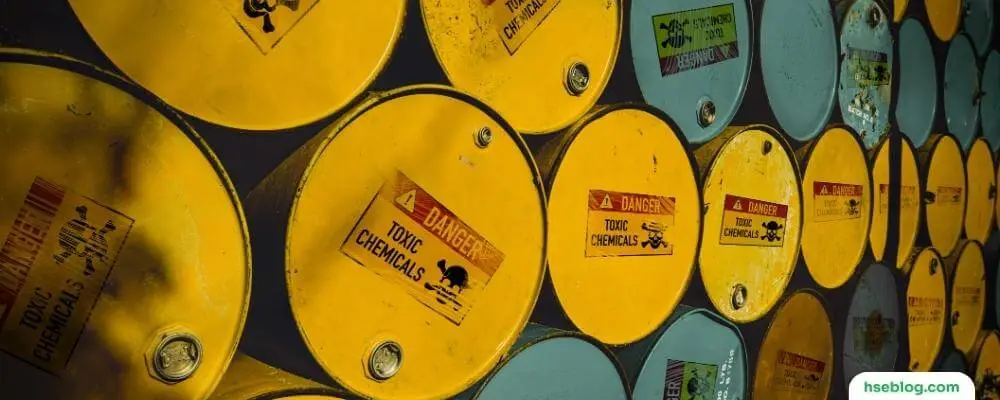 Glutaraldehyde Storage