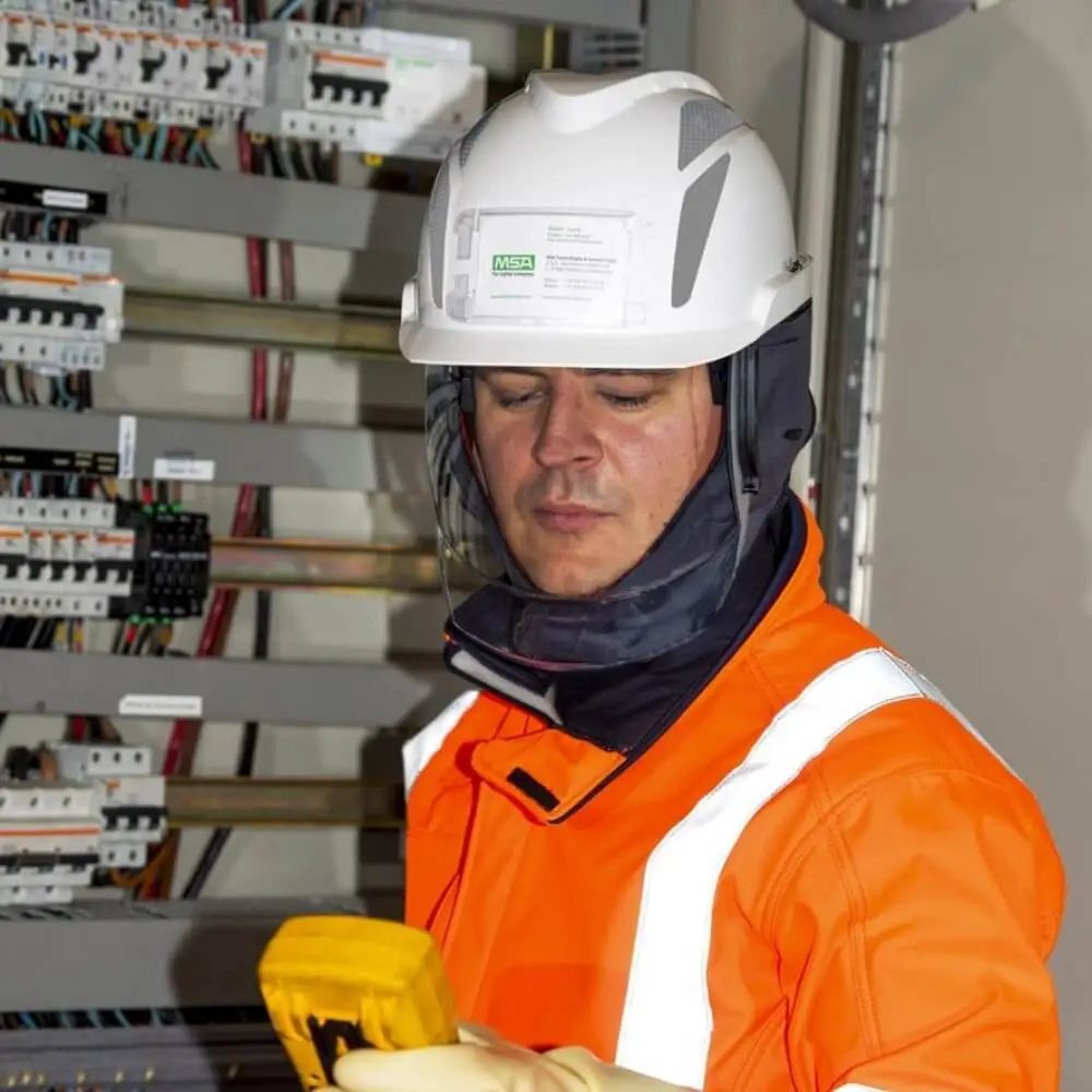 Hard Hats - Electricity PPE