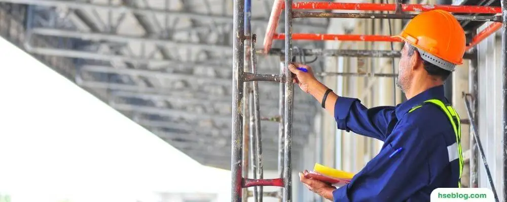 How To Do Scaffolding Inspection