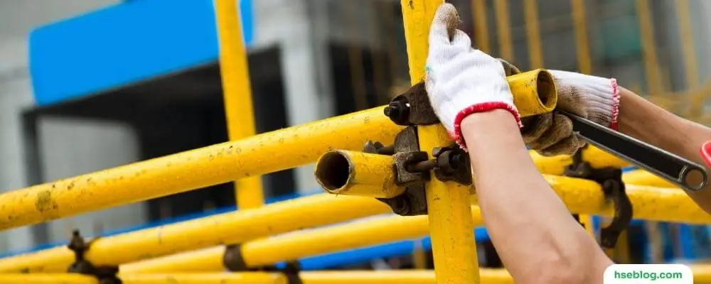 Inspection Of Scaffolding
