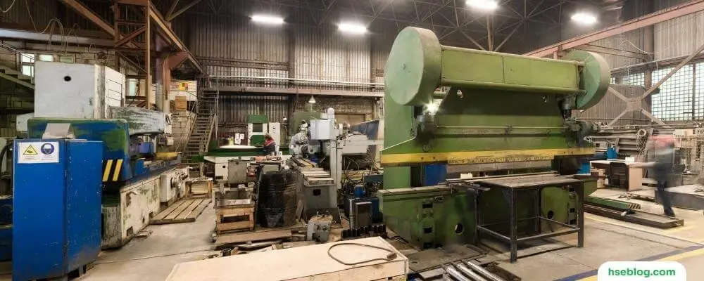 Machine Shop Hazards