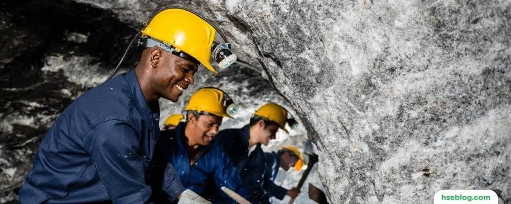 Mining Helmets - Types Of Safety Helmets