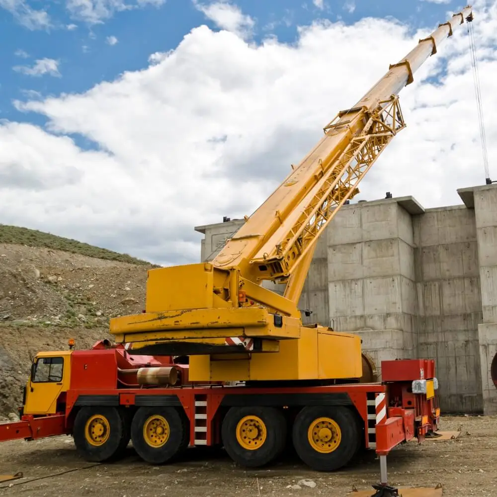 Mobile Crane - Types Of Cranes