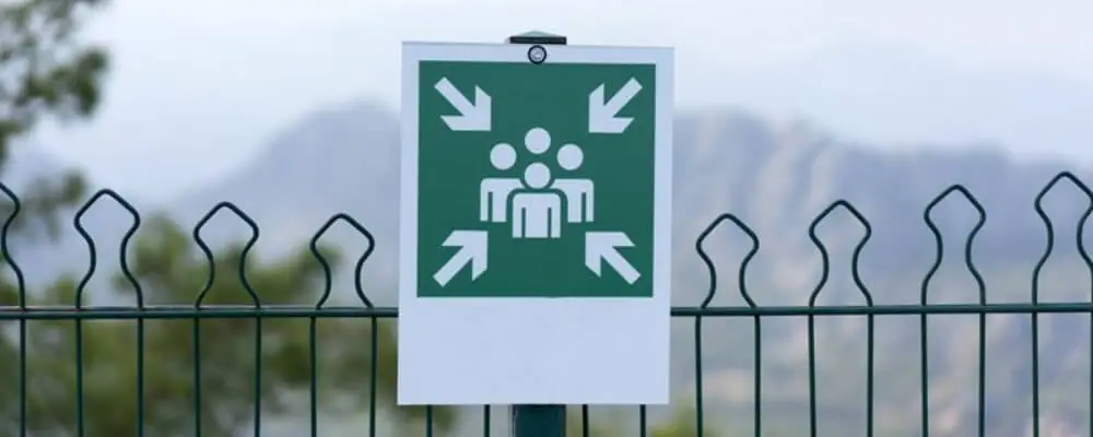 Muster Point