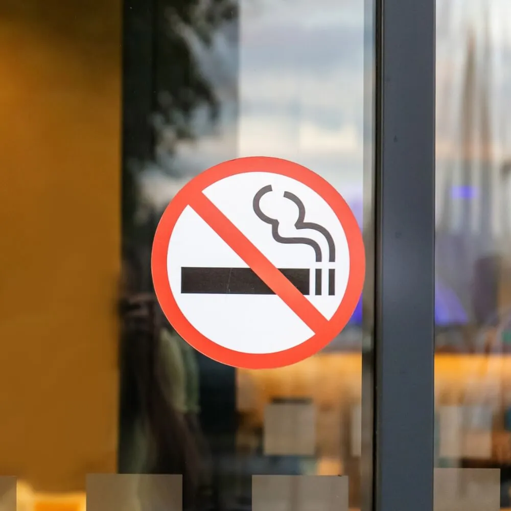 No Smoking Signs - Informational Signs