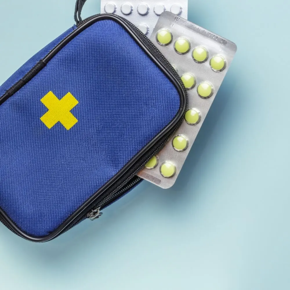 Pain Relievers - What Are 10 Items In A First Aid Kit