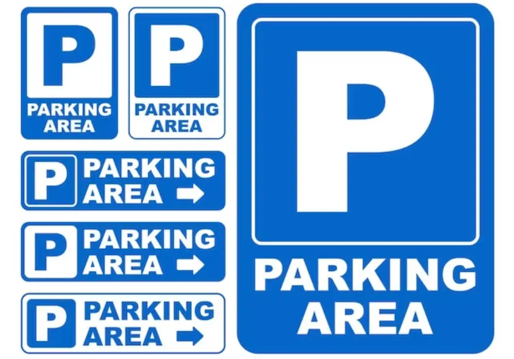 Parking Signs - Informational Signs