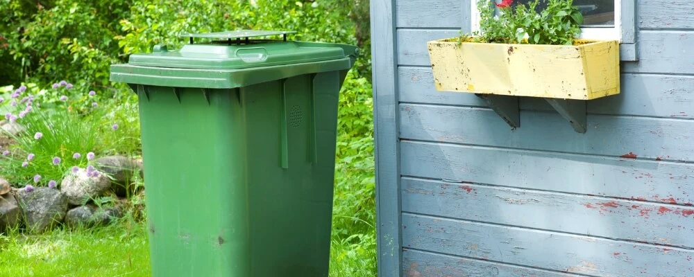 Recycling Bin Color