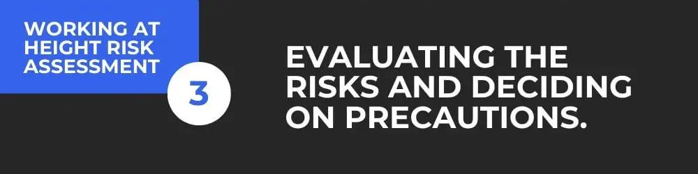Risk Assessment For Working At Height