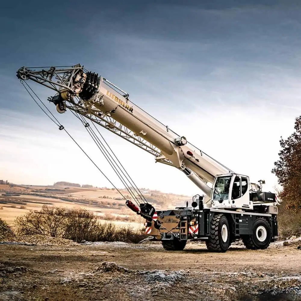 Rough Terrain Crane - Crane Types