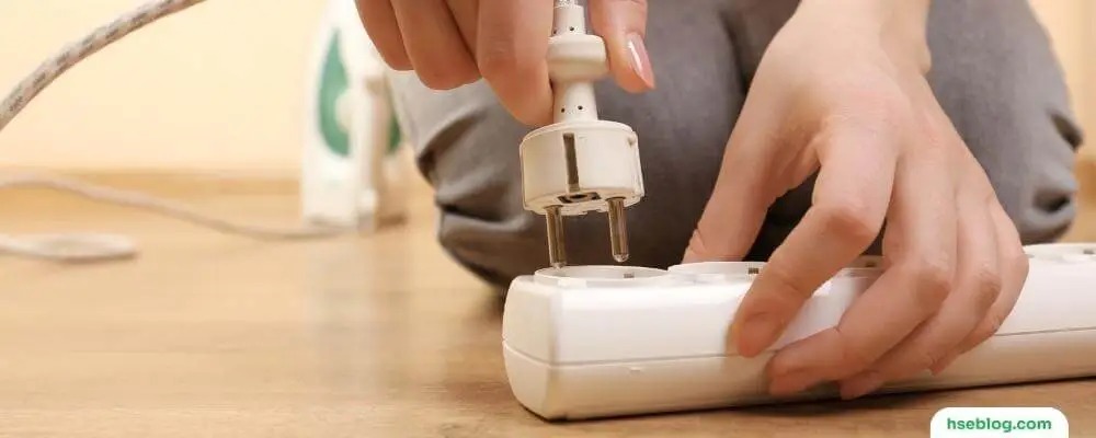 Safety Extension Cord