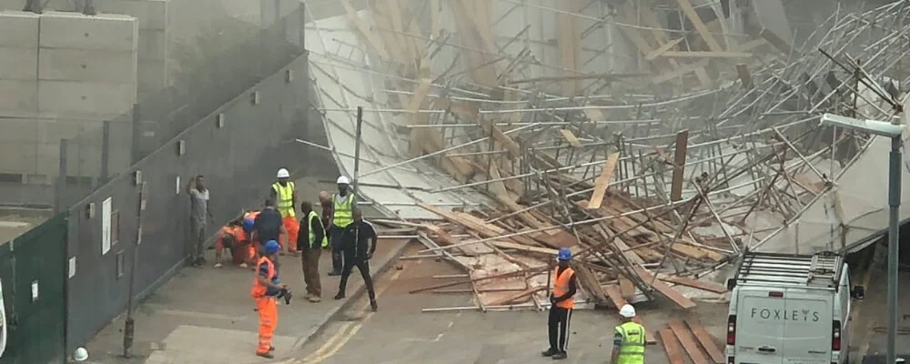 Scaffolding Collapse