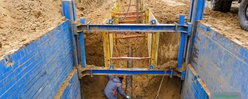 Shielding In Excavation