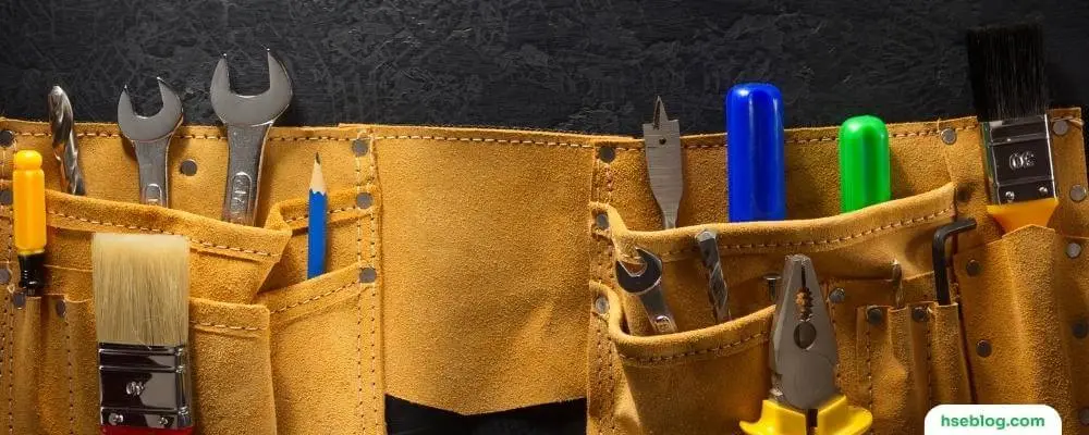 Storage Of Hand Tools