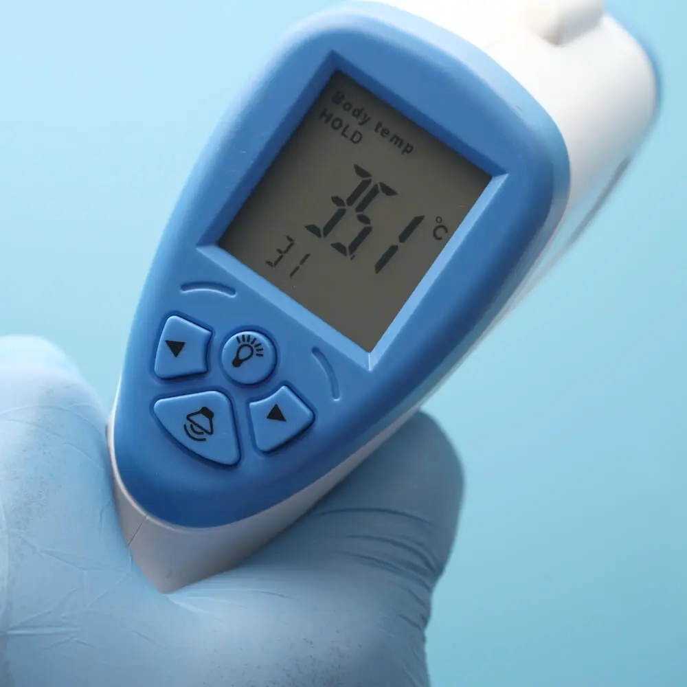 Thermometer - What Are 10 Items In A First Aid Kit