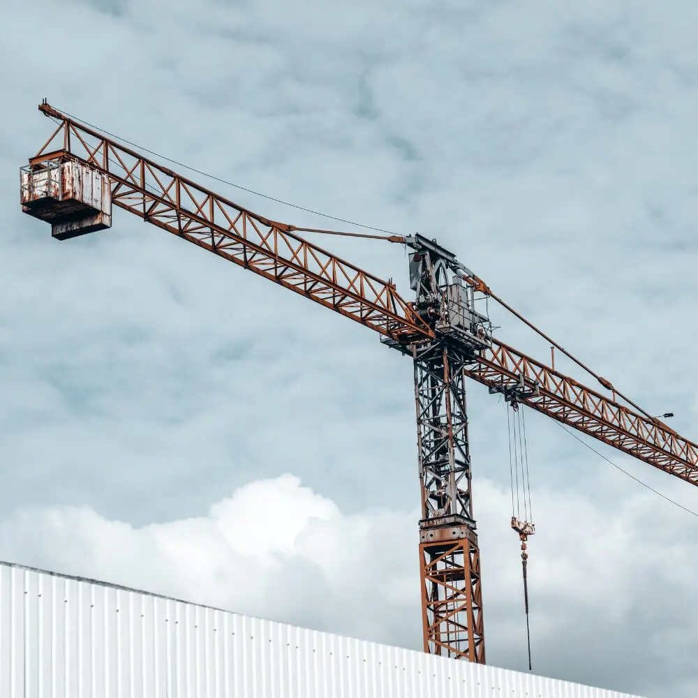 Tower Crane - Types Of Cranes