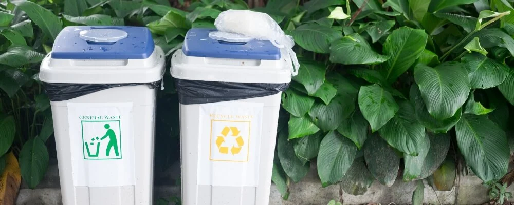 Recycling Bin Color Codes And Their Meanings