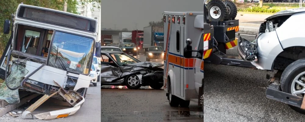 Types Of Motor Vehicle Accidents