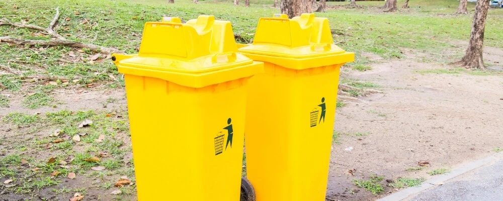 Waste Bins Colour Coding