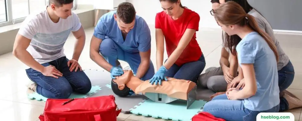 Whats Health and Safety Training