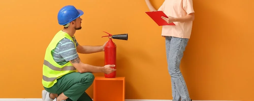 Where To Put Fire Extinguisher