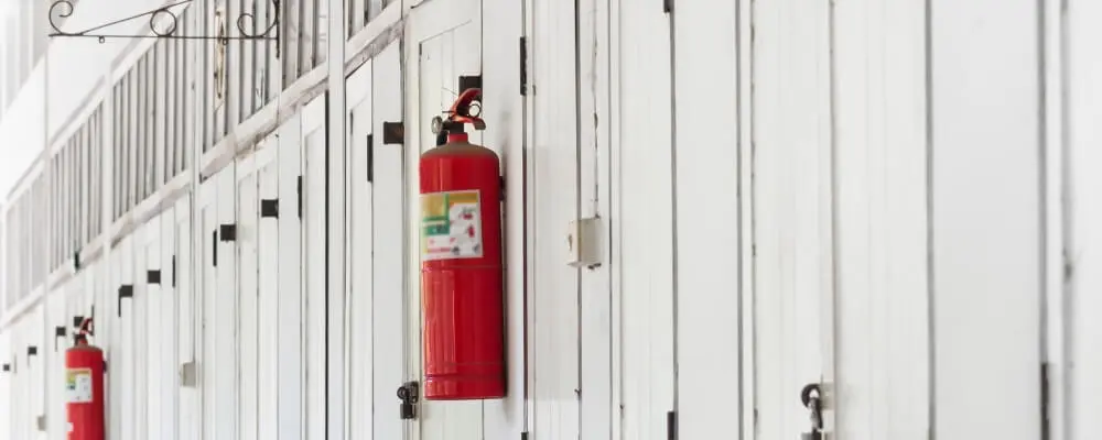 Where To Store Fire Extinguisher