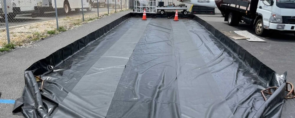 Benefits Of Using Spill Containment Berms