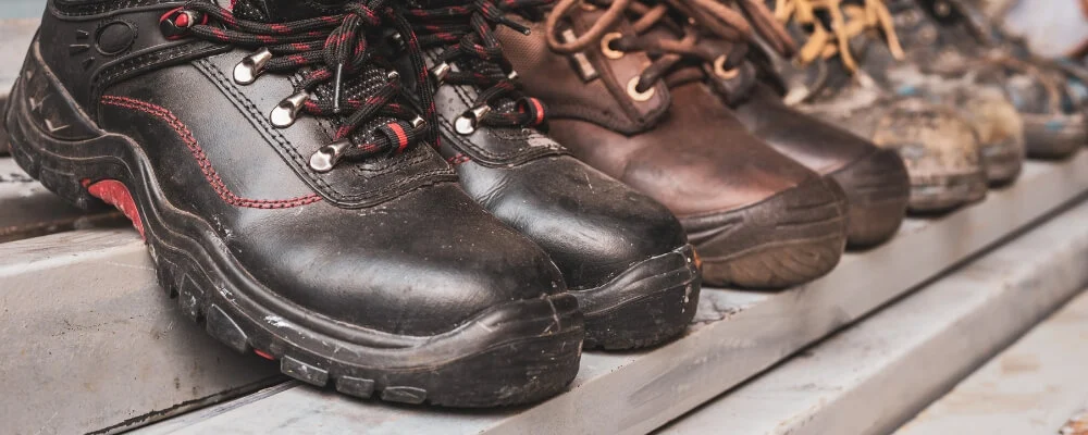 Choosing The Right Type Of Foot Protection