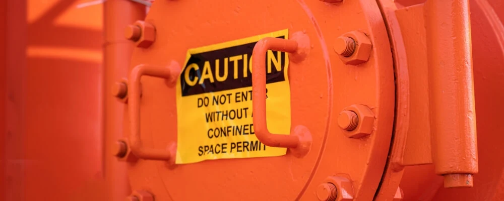 Confined Space Rescue Plan