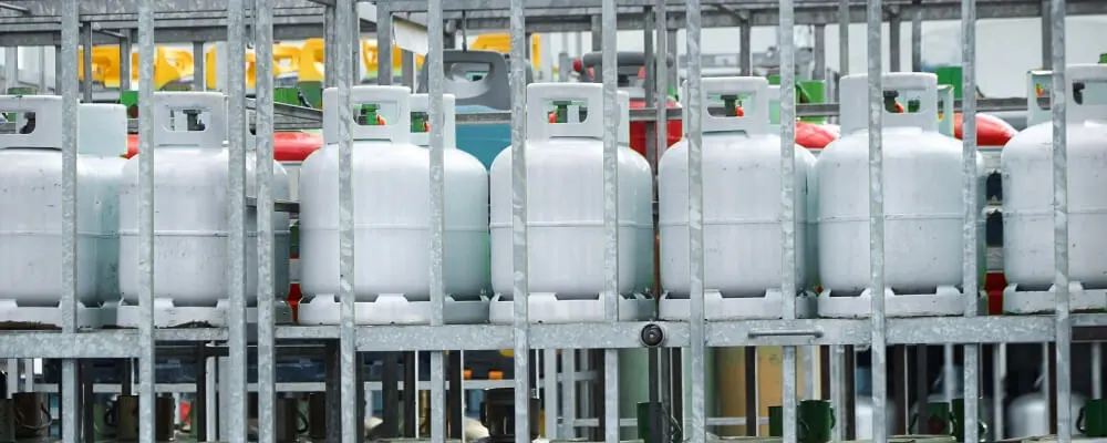 Cylinder Storage Safety