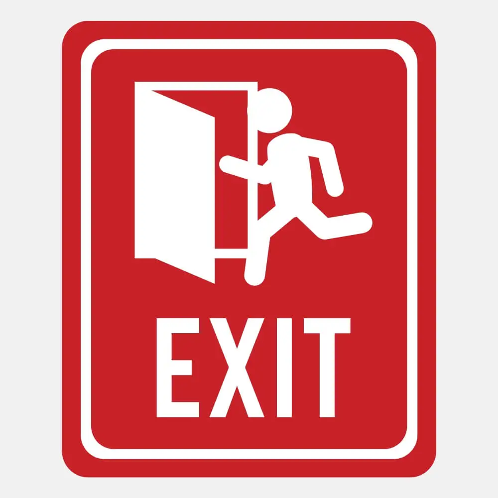 Emergency Exit Signs