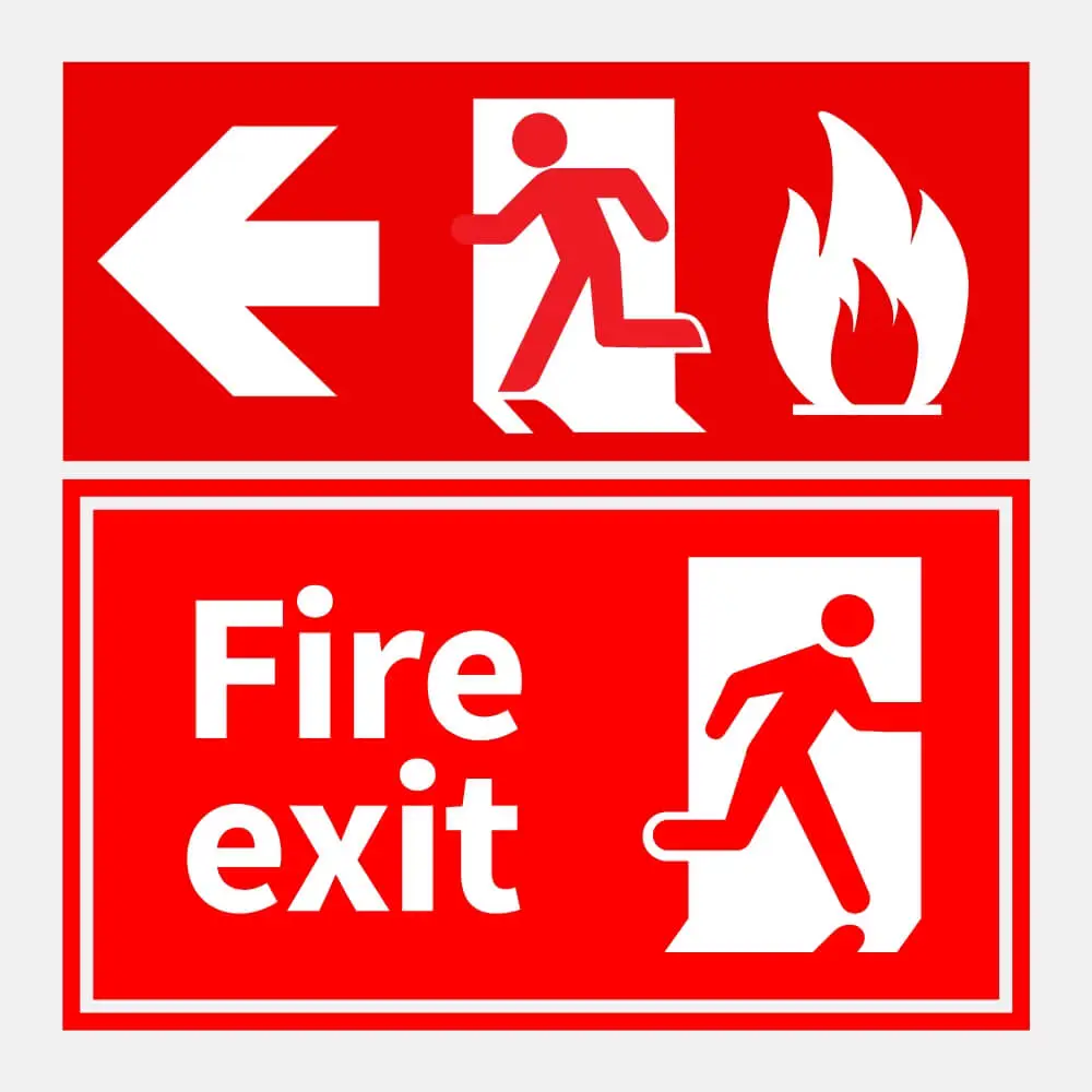 Emergency Signs