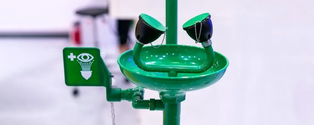 Essential Eye Wash Station Requirements In The Workplace