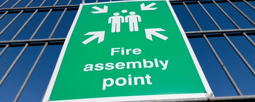 Essential Requirements For Fire Assembly Point