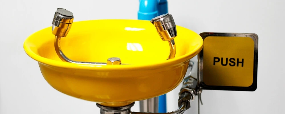 Eye Wash Station Requirements