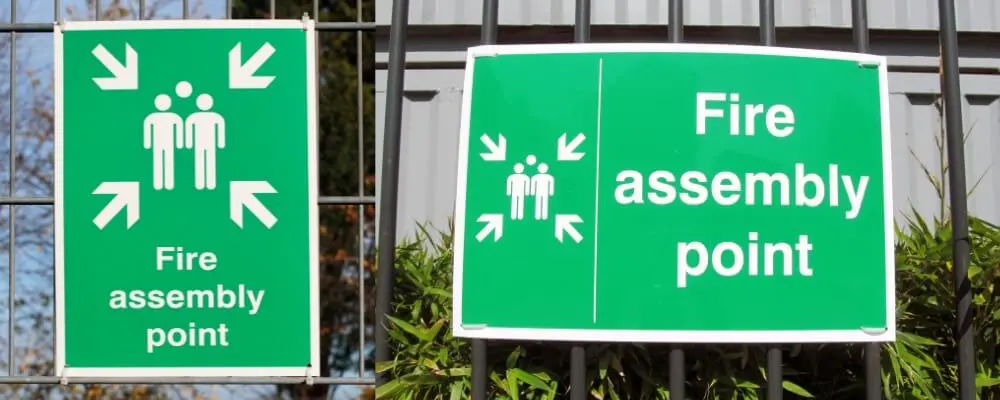 Fire Assembly Point