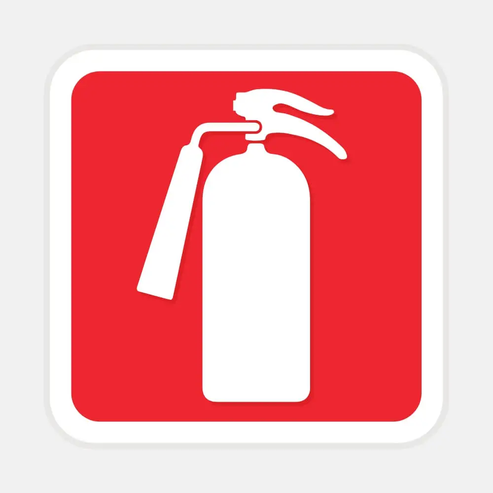 Fire Extinguisher Signs